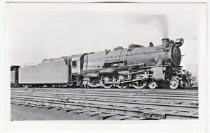 Pennsylvania Railroad K4 ~Engine 5365 — Vintage RPPC Real Photo Postcard - Picture 1 of 2