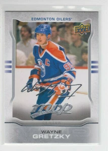 14/15 UD MVP Edmonton Oilers Wayne Gretzky Silver Script card #299 - SP - Picture 1 of 2