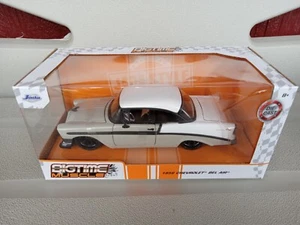 Jada Big Time Muscle 1:24 Scale 1956 CHEVROLET BEL AIR Diecast - Picture 1 of 3