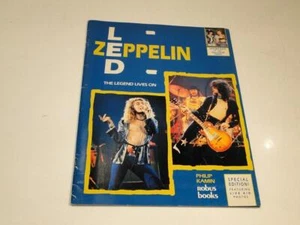 Led Zeppelin The Legend Lives On Philip Kamin w/17x22" Full Color Photo! - Picture 1 of 7