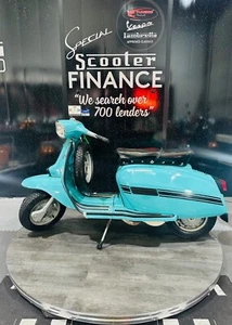 LAMBRETTA GP 125 22/1 ITALIAN, ORIGINAL PAINT! 1 OWNER 1357 MILE**SORRY NOW SOLD - Picture 1 of 17