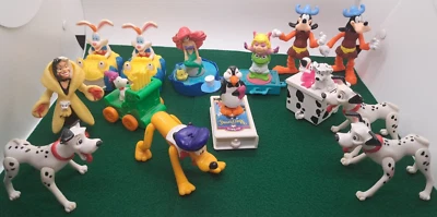 Lote de 14 Juguetes Happy Meal McDonalds Vintage Disney, Muppets, Snoopy, 101 Dalmations Foto 1 de 4