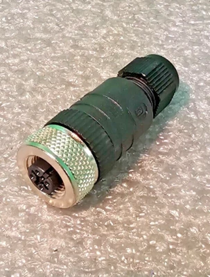 RKC-4-3-7-5 - Lumberg RKC 4/3/7 Package of 5 | Micro (M12), Field Attachable, F - Image 1 of 3