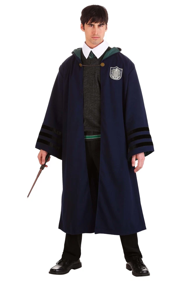 Vintage Harry Potter Hogwarts Slytherin Robe - Image 1 of 1