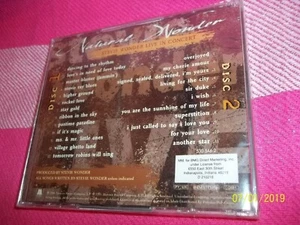NEW  SEALED NATURAL WONDER STEVIE WONDER IN CONCERT 2 DISC LOOK BUY IT NOW ! - Imagen 1 de 1