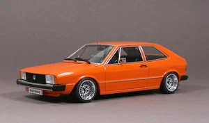 Llantas de aluminio VW Scirocco 1 L naranja tipo 53 BBS E30 13 pulgadas conversión 1/18 - Imagen 1 de 4