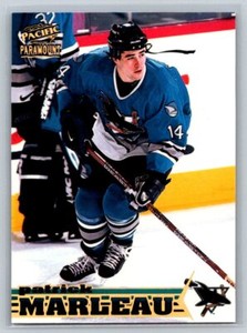 1998 Pacific Paramount #211 Patrick Marleau San Jose Sharks