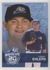 2013 Choice West Michigan Whitecaps Logan Ehlers #05