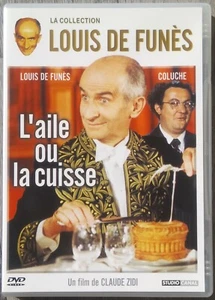 DVD L'AILE OU LA CUISSE/1976/CLAUDE ZIDI/LOUIS DE FUNÈS/COLUCHE/JULIEN GUIOMAR - Picture 1 of 2