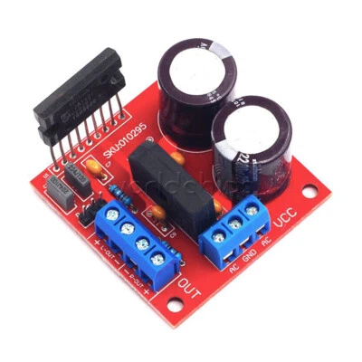 TDA1521 Power Amplifier Board 2.0 Dual-Channel 2*15W + Rectifier Filter Circuit - Image 1 of 4