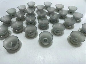 26 Vintage Tupperware Pudding Parfait Jello Dessert Cups 754 - Picture 1 of 12