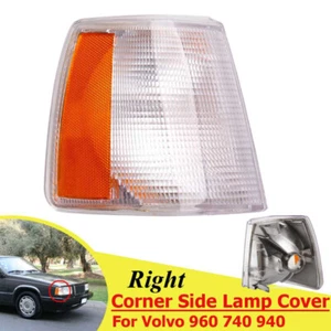 Fits Volvo 960 740 90-95 Right Passenger Side Turn Signal/Corner Light Lenses BC - Picture 1 of 10