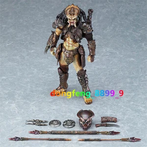 Predator 2 Action Figure Model Statues 16cm PVC Toys Alien Vs.Predato Decoration - Picture 1 of 5