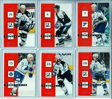 2005-06 Hot Prospects Red Hot #87 Keith Tkachuk /100 SET BREAK Read