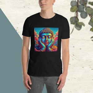 Camisa Crying Buddha Multicolor - Imagen 1 de 6