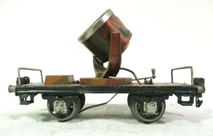 Marklin 1959/0 G63N Camouflage Search Flood Light Wagon Model Freight Car B4-15 - Picture 1 of 9
