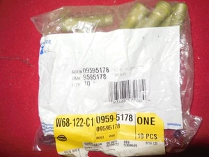 10 NOS Trailblazer SS Envoy Colorado Canyon wheel studs 9595178 New GM HHR SSR - Picture 1 of 2