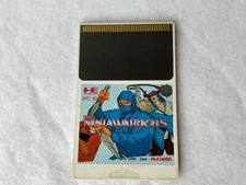 THE NINJA WARRIORS NEC TurboGrafx-16 PCE Action game/Hu-Card only tested-c0611-