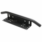 UK Car License Plate Frame Number Bull Bumper Mount Bracket LED Work Light Bar