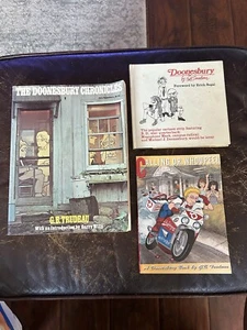 Doonesbury by G. B. Trudeau book-Lot of 3 Books - Imagen 1 de 3