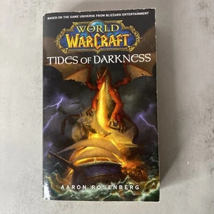 Tides of Darkness World of Warcraft Aaron Rosenberg 2007 PB Pocket Star WOW - Imagen 1 de 6