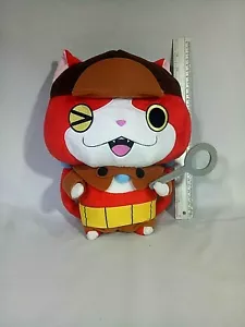 RARO Reloj Yokai Grande DETECTIVE JIBANYAN 12" Muñeca de Peluche Juguete NAMCO Importación de Japón - Imagen 1 de 8
