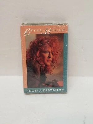 Bette Midler - From A Distance Cassette Single SEALED  - Image 1 of 2