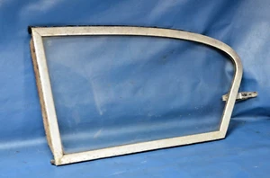 Marco de ventana trasero Opel Rekord P1 1958-60 1/4 cuarto inclinable vidrio Olympia - Imagen 1 de 18