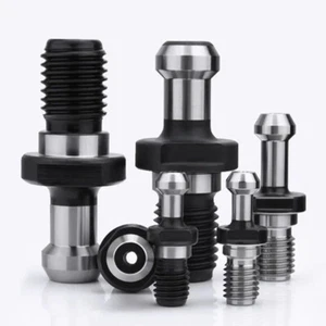 BT30 BT40 BT50 45/60/90 Degree through hole water Pull Stud Retention Knob CNC - Imagen 1 de 4