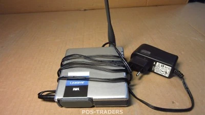 Linksys Compact Broadband Router WRT54GC V2.0 2.4GHz/802.11g/7 dBi INCL PSU - Bild 1 von 3