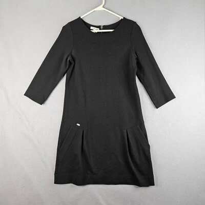 Vestido Lacost Mujer 38 Negro Elegante Único Lagen Look Avant Garde Elegante Moderno Foto 1 de 4