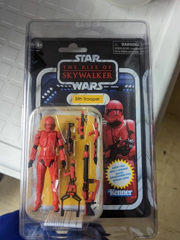 STAR WARS VINTAGE COLLECTION SITH TROOPER ARMORY PACK EXCLUSIVE VC162A In Case Cover