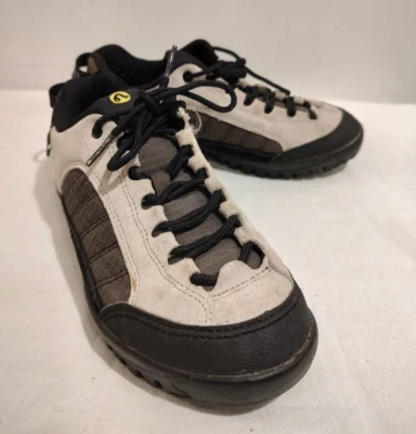 Sapatos de ciclismo SHIMANO SPD SH-M034 preto cinza mountain bike tamanho 5 UE 38 - Imagem 1 de 4