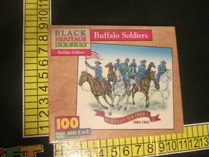 Black Heritage Series - Buffalo Soldiers 100 Pieces by GEEBEE - Picture 1 of 4