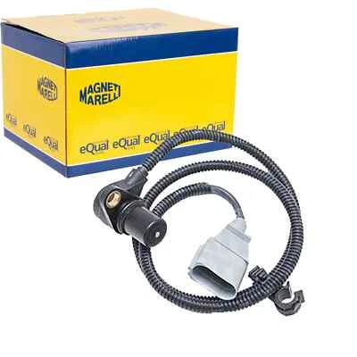 Magneti Marelli Crankshaft Sensor Fits Audi A4 A6 A8 Allroad Seat - Image 1 of 2