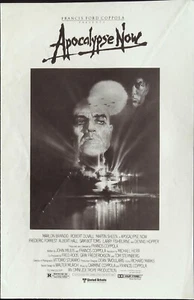 Apocalypse Now Screening Program 1979 Marlon Brando, Martin Sheen! - Picture 1 of 1