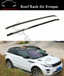 Roof Rail Carrier Rack fits for Land Rover Range Rover Evoque 2011-2019 Crossbar - Picture 1 of 8