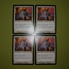 Dismantling Blow x4 Invasion 4x Playset MTG Magic the Gathering
