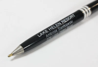 Vintage Advertising Pen - Lake Helen Resort -  Rosholt, Wisconsin. - Image 1 of 4