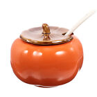  Gewrzdose Kaki-Gewrzglas Kchenhelfee Spice Containers Keramik