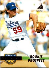 1994 Pinnacle Darren Dreifort  RP 540 Los Angeles Dodgers