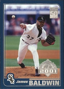 2001 Topps Opening Day Baseball #73 James Baldwin