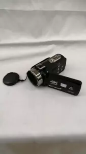 DEGITAL Video camera LIFE 4K ULTRA HD No of Pixels 13MP Digital zoom 18x -Japan - Picture 1 of 11
