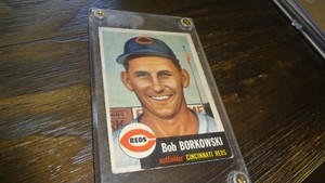 1953 TOPPS #7 BOB BORKOWSKI 
