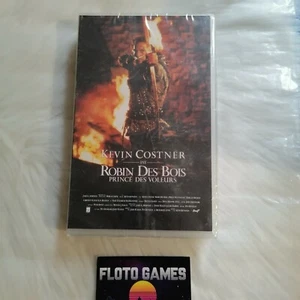 VHS D'Origine FR : Robin des Bois Neuf Emballé - Kevin Costner - Floto Games - Picture 1 of 2
