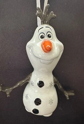 Disney Frozen Olaf Plastic Christmas Tree Ornament - Image 1 of 4