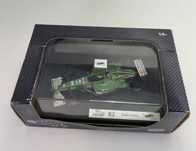 Hot Wheels Racing 1:43 Scale 50205 Jaguar R2 Eddie Irvine Sealed - Image 1 of 4