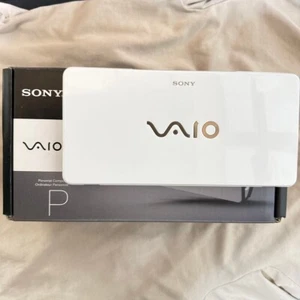 SONY VAIO VGN-P50 type P Pocket Style Portable UMPC White USED w/Box - Picture 1 of 4