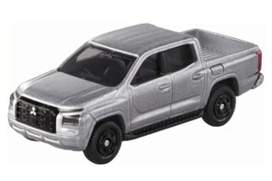 Modellino auto Tomica TO030 Mitsubishi L200 argento scala 1:70 - Foto 1 di 4