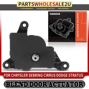 Heater Blend Air Door Actuator HVAC for Chrysler Sebring Dodge Stratus 2001-2006 - Picture 1 of 10